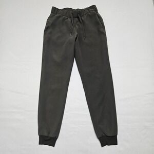 Lululemon On The Fly Jogger Women's Sz 4 Olive Green Performance Jogger Pants